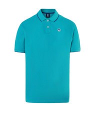 NORTH SAILS COLLAR STRIPED Polo de manga corta de algod&oacute;n cer&aacute;mico - camisa polo - 5