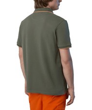 NORTH SAILS COLLAR STRIPED Polo de manga corta de algodón aceitunas polvorientas - camisa polo - 2