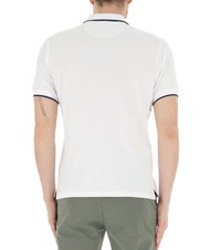 NORTH SAILS COLLAR STRIPED Polo de manga corta de algod&oacute;n blanco - camisa polo - 2