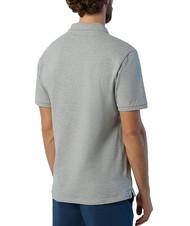 NORTH SAILS BASIC Polo de manga corta de algodón mezcla gris - camisa polo - 2
