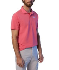 NORTH SAILS BASIC Polo de manga corta de algodón coral calipso - camisa polo - 3