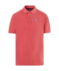 NORTH SAILS BASIC Polo de manga corta de algodón coral calipso - camisa polo - 5