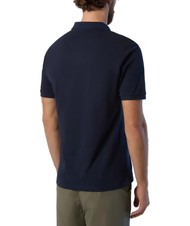NORTH SAILS BASIC Polo de manga corta de algod&oacute;n Azul marino - camisa polo - 2