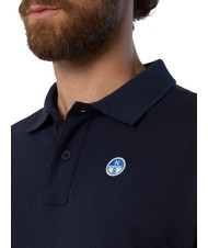 NORTH SAILS BASIC Polo de manga corta de algod&oacute;n Azul marino - camisa polo - 3
