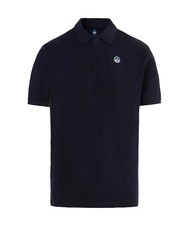 NORTH SAILS BASIC Polo de manga corta de algod&oacute;n Azul marino - camisa polo - 4