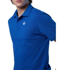 NORTH SAILS BASIC Polo de manga corta de algodón océano azul - camisa polo - 3