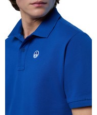 NORTH SAILS BASIC Polo de manga corta de algodón océano azul - camisa polo - 4
