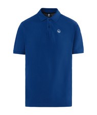 NORTH SAILS BASIC Polo de manga corta de algodón océano azul - camisa polo - 5