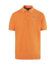NORTH SAILS BASIC Polo de manga corta de algod&oacute;n Mandarina - camisa polo - 5