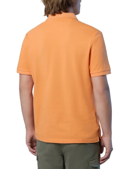 BASIC Polo de manga corta de algodón Mandarina - camisa polo