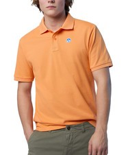 NORTH SAILS BASIC Polo de manga corta de algodón Mandarina - camisa polo - 3