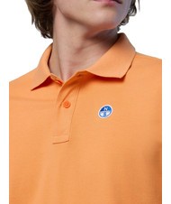 NORTH SAILS BASIC Polo de manga corta de algodón Mandarina - camisa polo - 4