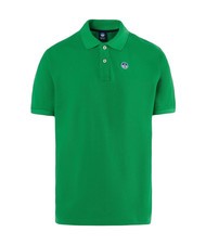 NORTH SAILS BASIC Polo de manga corta de algodón abeja verde - camisa polo - 4
