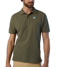 NORTH SAILS BASIC Polo de manga corta de algod&oacute;n aceitunas polvorientas - camisa polo - 3