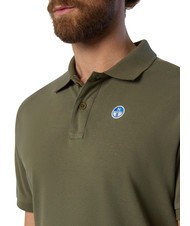NORTH SAILS BASIC Polo de manga corta de algod&oacute;n aceitunas polvorientas - camisa polo - 4