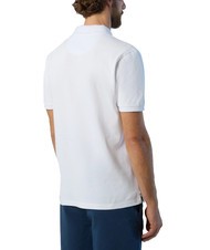 NORTH SAILS BASIC Polo de manga corta de algod&oacute;n blanco - camisa polo - 2