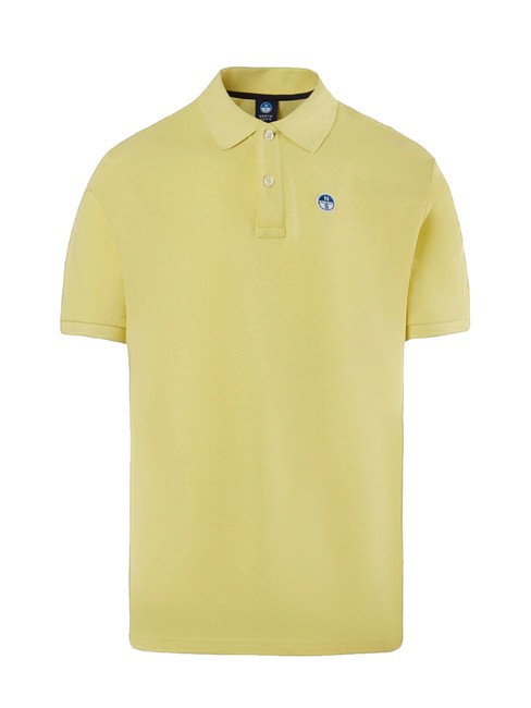 BASIC Polo de manga corta de algodón luz de calcio - camisa polo