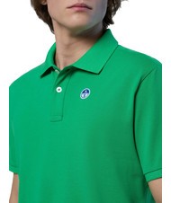 NORTH SAILS BASIC Polo de manga corta de algod&oacute;n abeja verde - camisa polo - 3