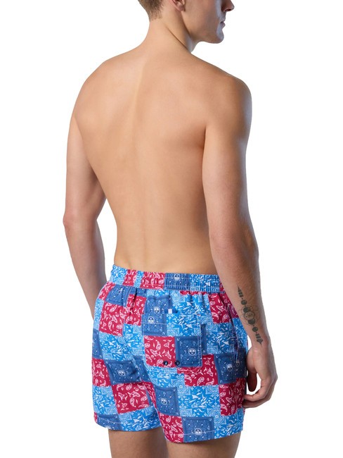 VOLLEY Ba&ntilde;ador b&oacute;xer estampado combinaci&oacute;n 42 - Trajes de ba&ntilde;o