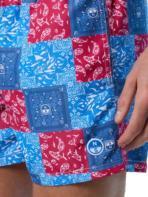 VOLLEY Ba&ntilde;ador b&oacute;xer estampado combinaci&oacute;n 42 - Trajes de ba&ntilde;o