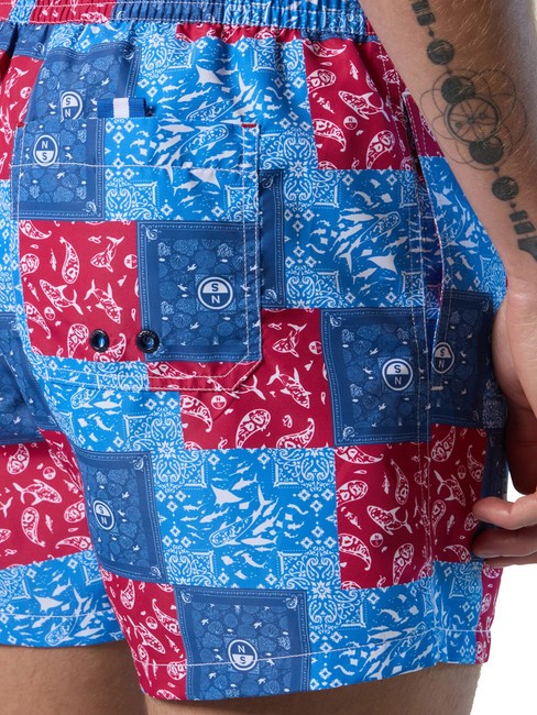 VOLLEY Ba&ntilde;ador b&oacute;xer estampado combinaci&oacute;n 42 - Trajes de ba&ntilde;o