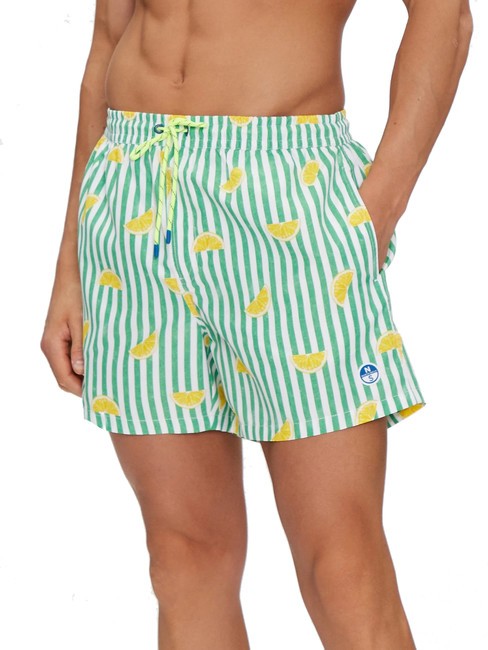 VOLLEY Bañador bóxer estampado combos 7 - Trajes de baño