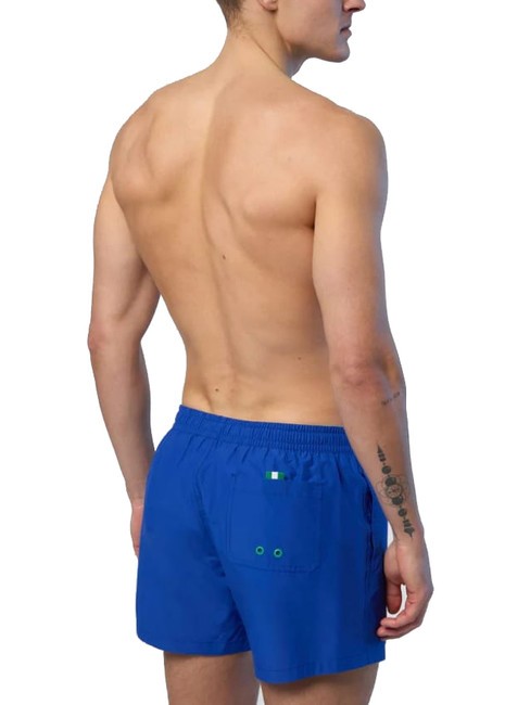 VOLLEY Bañador tipo bóxer con logo surf azul - Trajes de baño