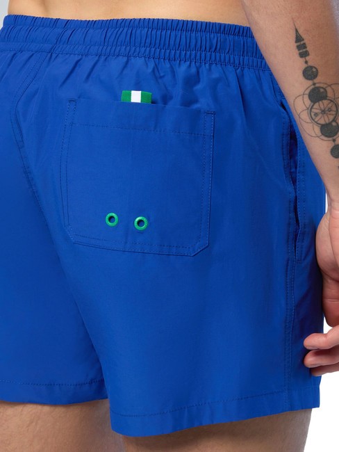 VOLLEY Bañador tipo bóxer con logo surf azul - Trajes de baño