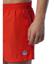 NORTH SAILS VOLLEY Ba&ntilde;ador tipo b&oacute;xer con logo naranja brillante - Trajes de ba&ntilde;o - 4