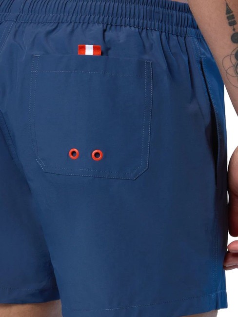 VOLLEY Ba&ntilde;ador tipo b&oacute;xer con logo Denim oscuro - Trajes de ba&ntilde;o