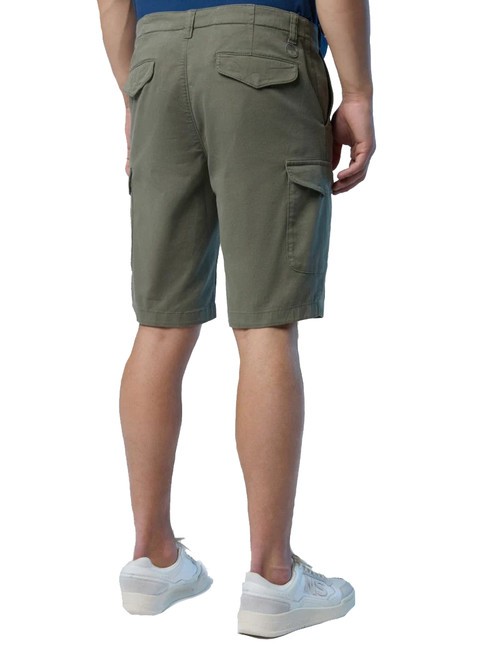 AMERICA Shorts cargo de corte regular aceitunas polvorientas - Pantalones