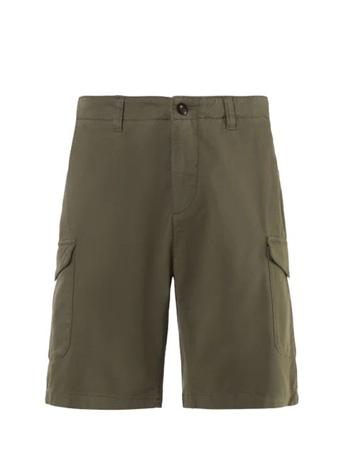 AMERICA Shorts cargo de corte regular aceitunas polvorientas - Pantalones