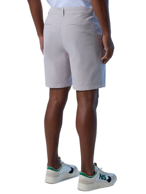 STAR Bermudas chinas regular fit gris concreto - Pantalones