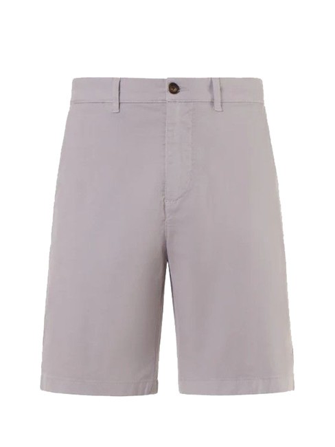 STAR Bermudas chinas regular fit gris concreto - Pantalones