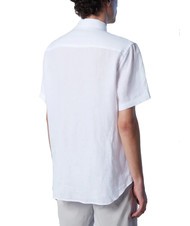 NORTH SAILS N|S Camisa de lino de manga corta blanco - Camisas de hombre - 2