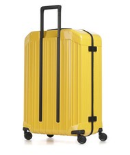 PIQUADRO PQ-LIGHT Carro de tamaño mediano amarillo - Trolley Rígidos - 3