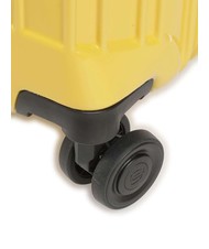 PIQUADRO PQ-LIGHT Carro de tamaño mediano amarillo - Trolley Rígidos - 5