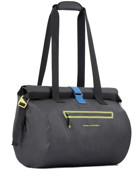 CORNO ALLE SCALE Bolsa impermeable negro - Bolsas de viaje