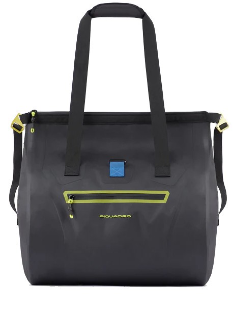 CORNO ALLE SCALE Bolsa impermeable negro - Bolsas de viaje