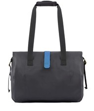 PIQUADRO CORNO ALLE SCALE Bolsa impermeable negro - Bolsas de viaje - 4