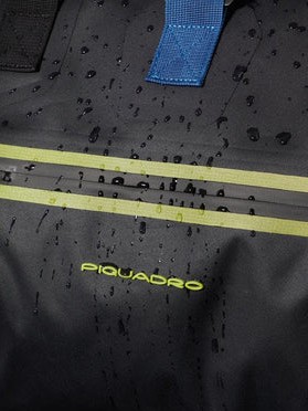 CORNO ALLE SCALE Bolsa impermeable negro - Bolsas de viaje