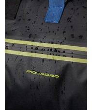 PIQUADRO CORNO ALLE SCALE Bolsa impermeable negro - Bolsas de viaje - 5