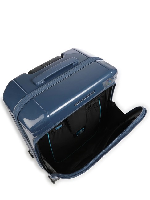 PQ-LIGHT Carro para equipaje de mano fast-check azul - Equipaje de mano