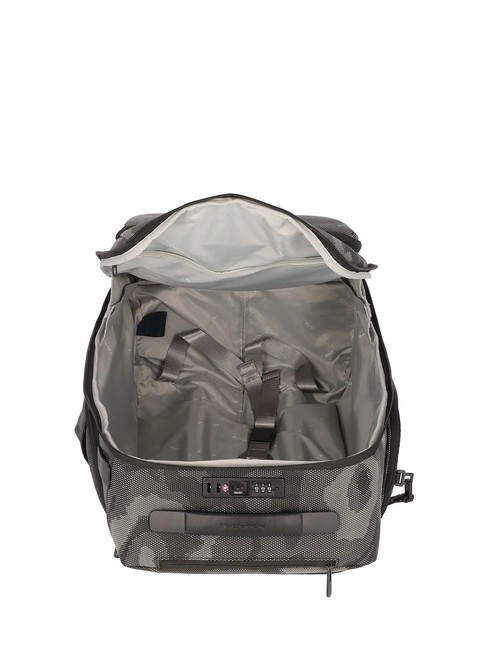 BRIEF 2 Carro de cabina con portabilidad de mochila. camuflaje negro reflejado - Equipaje de mano