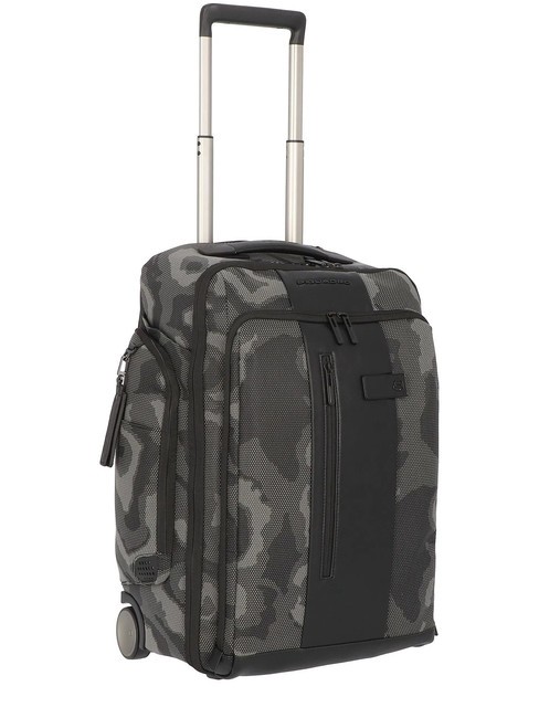 BRIEF 2 Carro de cabina con portabilidad de mochila. camuflaje negro reflejado - Equipaje de mano