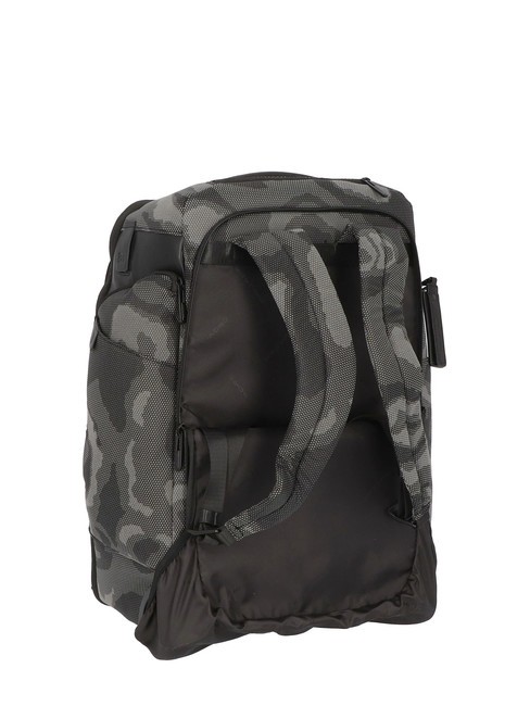 BRIEF 2 Carro de cabina con portabilidad de mochila. camuflaje negro reflejado - Equipaje de mano