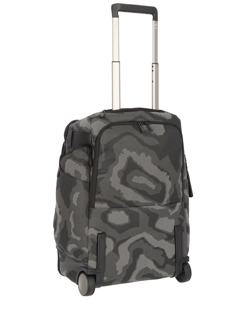 BRIEF 2 Carro de cabina con portabilidad de mochila. camuflaje negro reflejado - Equipaje de mano