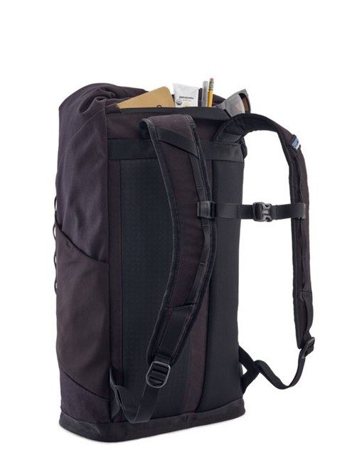 FIELDSMITH Mochila de viaje con tapa enrollable de 32 litros. negro - Mochilas Escuela & Tiempo Libre