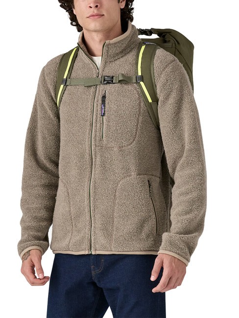 FIELDSMITH Mochila de viaje con tapa enrollable de 32 litros. negro - Mochilas Escuela & Tiempo Libre