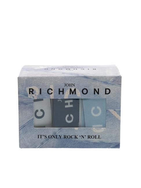 FOZ 3 ba&uacute;les b&oacute;xer blanco/azul/d. - Calzoncillos de hombre